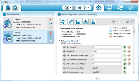 Exploring XBees and XCTU .